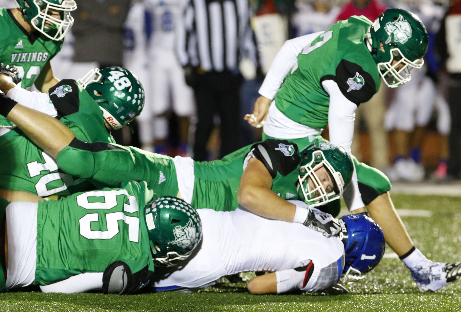 Lake Central at Valparaiso football